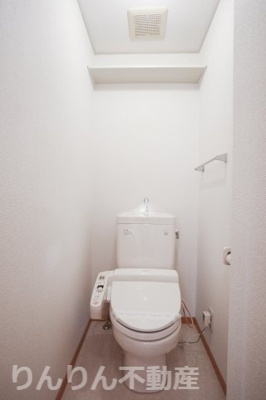【トイレ】 | ゆとりあ弐番館 | 落ち着いたトイレです