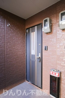 【玄関】 | ゆとりあ弐番館 | きれいな玄関です
