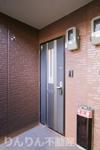 【玄関】 | ゆとりあ弐番館 | きれいな玄関です