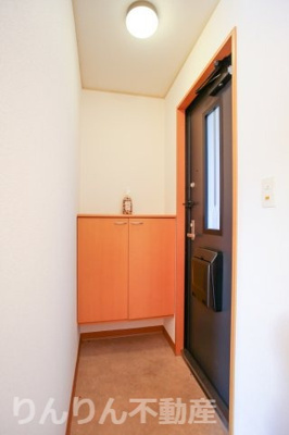 【玄関】 | ゆとりあ弐番館 | ゆったりとした玄関です
