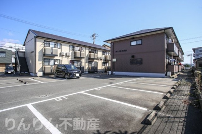 【駐車場】 | ゆとりあ弐番館