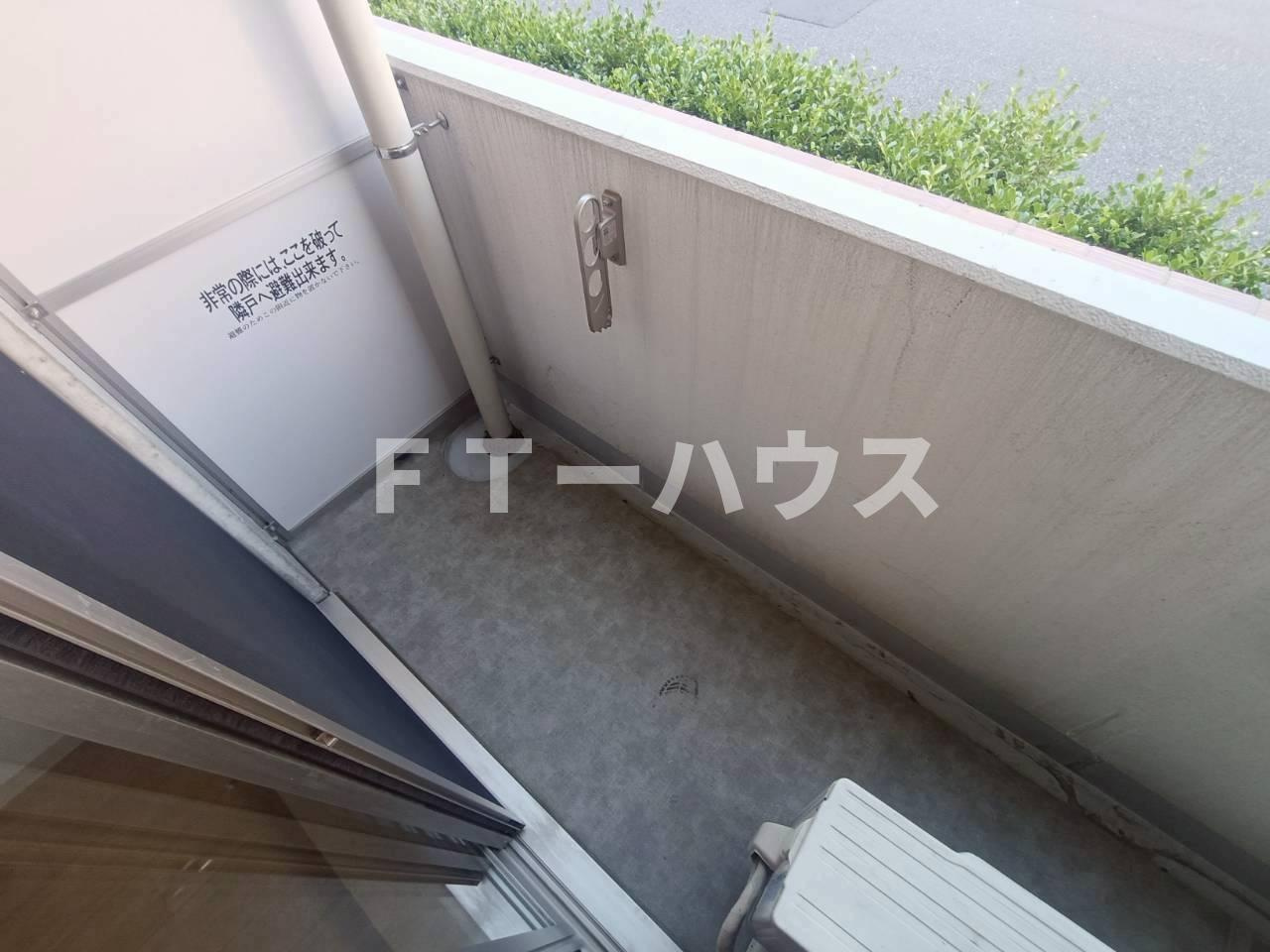 Ｓ－ＦＯＲＴ船橋海神Ｅａｓｔのバルコニー