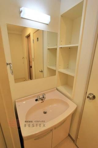 ラ・ネージュ小石川の独立洗面台