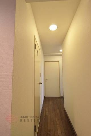 ラ・ネージュ小石川の玄関