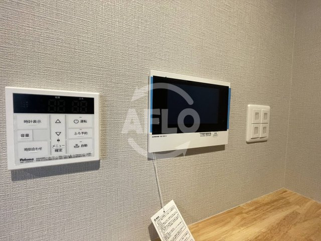 スプランディッド福島WESTのセキュリティ|スプランディット福島WEST　モニター付きインターホン