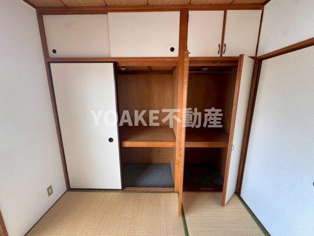 シャトル上杉の収納