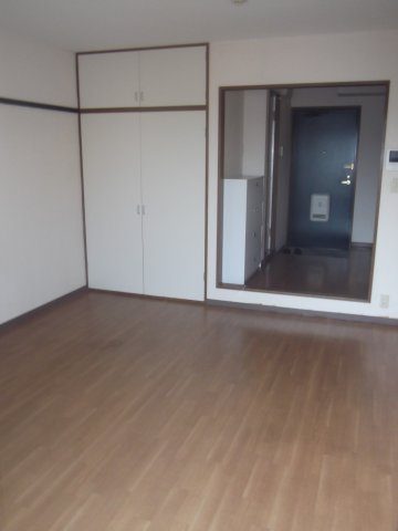 ハイムKの寝室