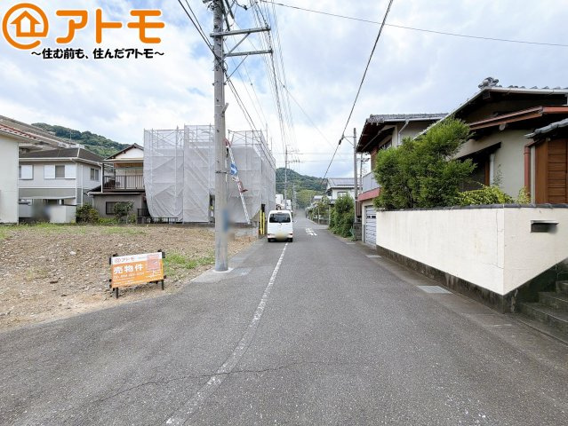【前面道路含む現地写真】 | 葵区岳美第4　新築戸建　1号棟