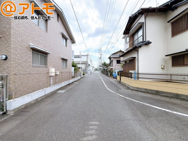 【前面道路含む現地写真】 | 葵区岳美第4　新築戸建　1号棟