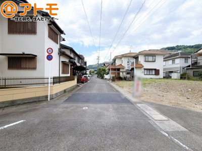 【前面道路含む現地写真】 | 葵区岳美第4　新築戸建　2号棟
