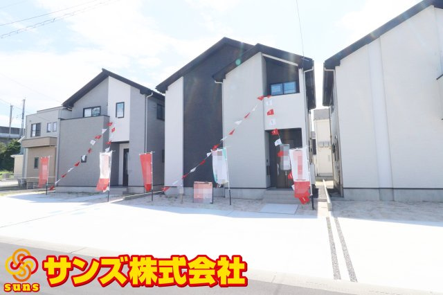 郡山市富久山町福原字町田　　　  3号棟　　　明健小学校、明健中学区　