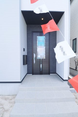 郡山市富久山町福原字町田　　　  3号棟　　　明健小学校、明健中学区　の洗面所|※同社施工例