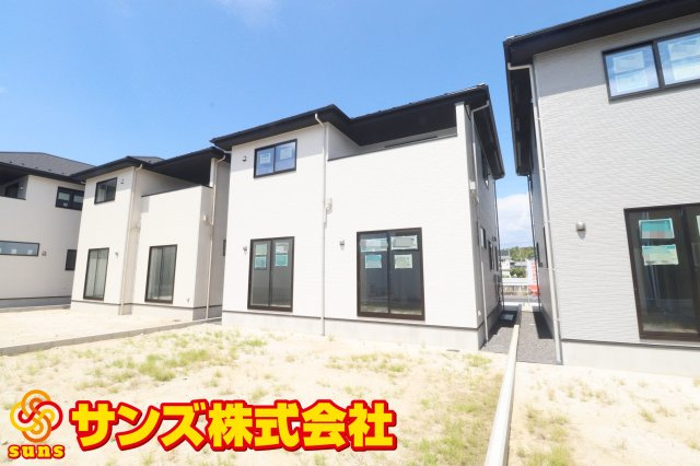 郡山市富久山町福原字町田　　　  3号棟　　　明健小学校、明健中学区　の地図|案内図
