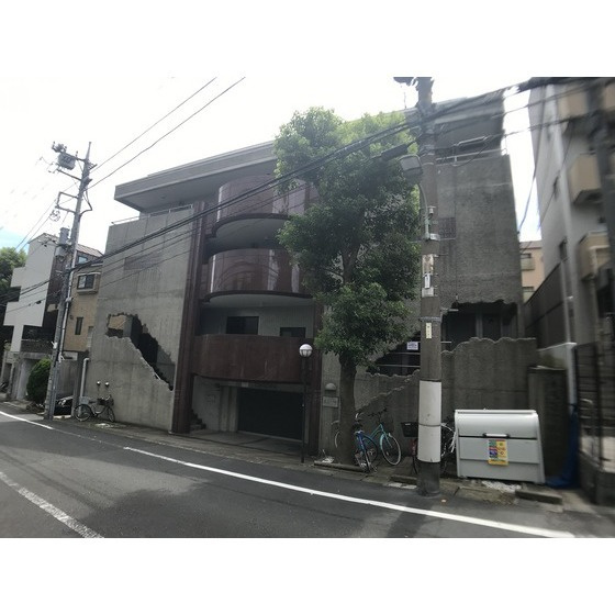 藤美ハイツの外観|外観は落ち着いています