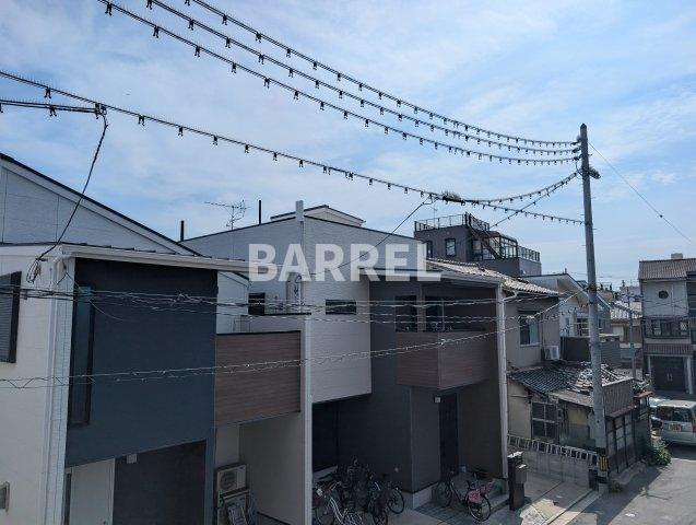 エル三津屋の展望