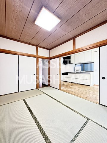 東町貸家の和室