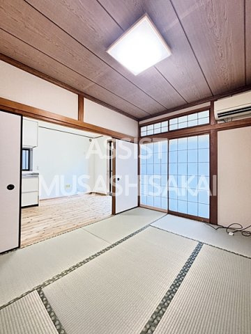 東町貸家の和室