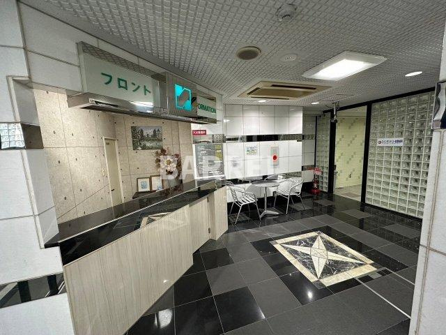 新大阪パート2のエントランス