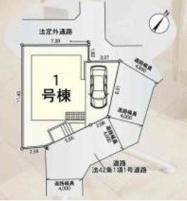 【区画図】 | 蓮田市緑町２丁目　新築分譲住宅