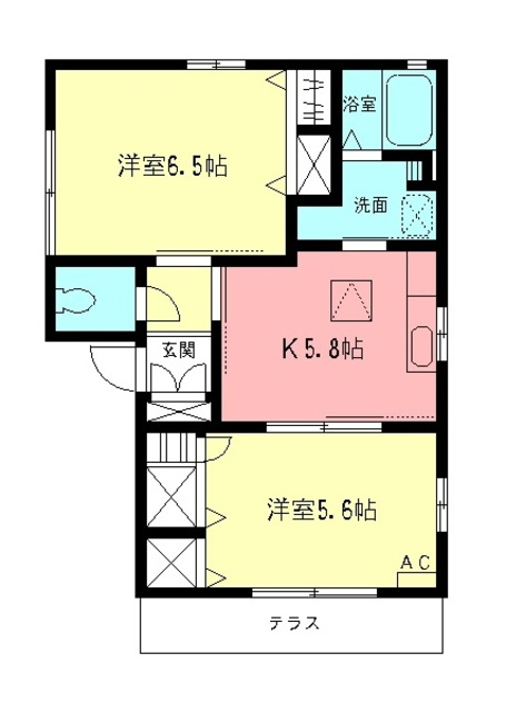 メルツ鎌倉の間取り