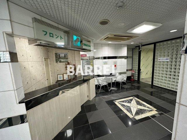 新大阪パート2のエントランス