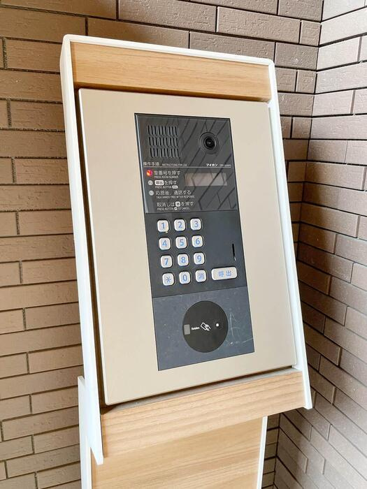セジュール東糀谷のセキュリティ