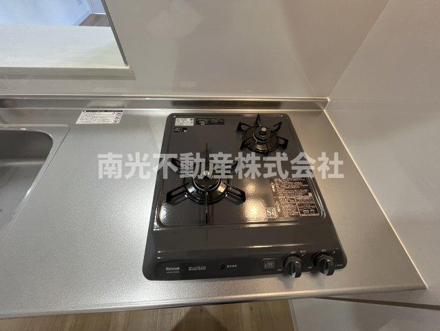 ＡＲＣＡ弥刀駅前のキッチン|別タイプの間取りとなっております！