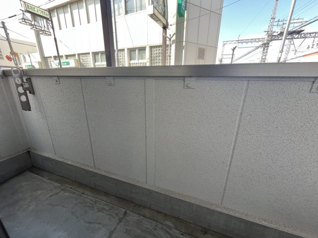 ＡＲＣＡ弥刀駅前のバルコニー|別タイプの間取りとなっております！
