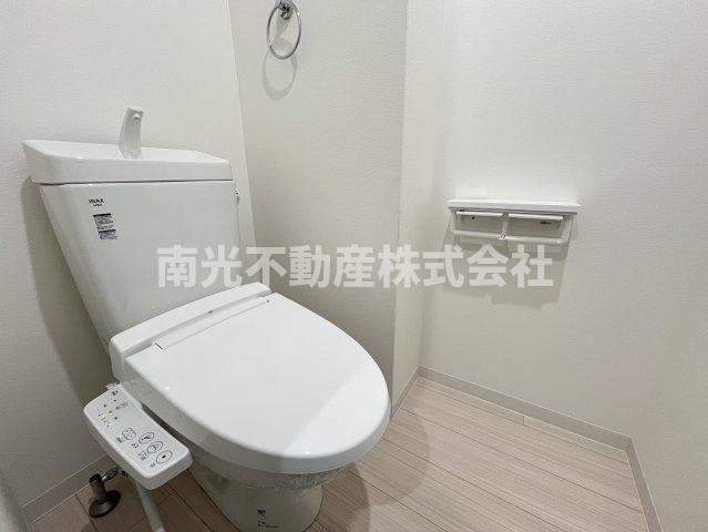 ＡＲＣＡ弥刀駅前のトイレ|別タイプの間取りとなっております！