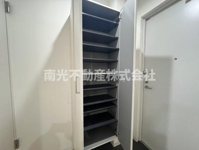 ＡＲＣＡ弥刀駅前の収納|別タイプの間取りとなっております！