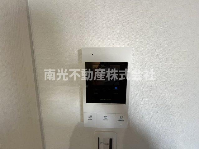 ＡＲＣＡ弥刀駅前のセキュリティ|別タイプの間取りとなっております！