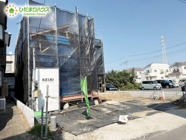 野田市中根5期　新築戸建　1号棟の駐車場|2026年10月完成予定です(^^)/お気軽にお問い合わせください。