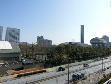 Brillia 有明 sky Towerの展望