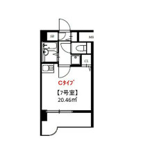 【間取り】 | プランドールマサキ