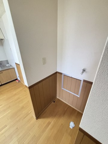 グリーンフローラス御堀のその他|洗濯機置場