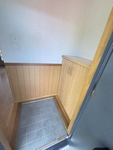 グリーンフローラス御堀の玄関|きれいな玄関です