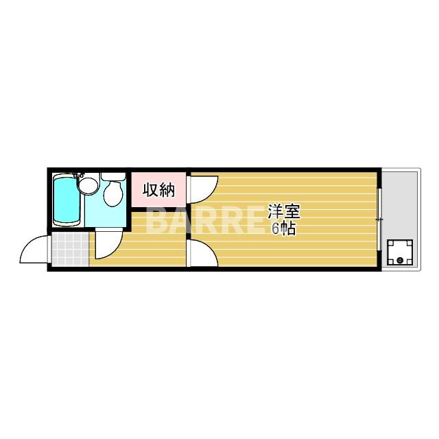 リヒテンハイムの間取り