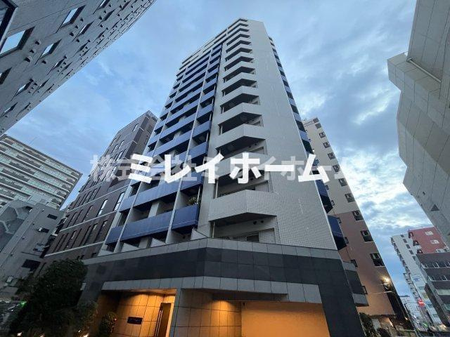 レジディア蒲田Ⅱの外観パース