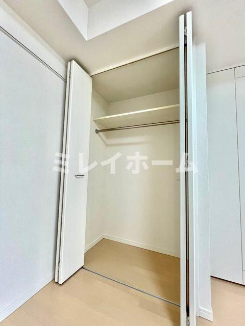 レジディア蒲田Ⅱの収納