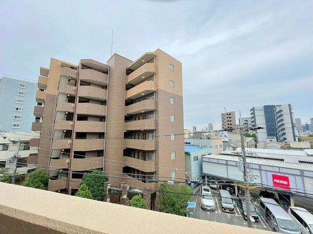 メゾンラリーブの展望