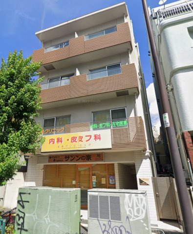 新宿区高田馬場１丁目の店舗一部の外観
