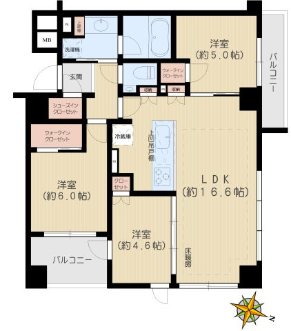 【間取り】