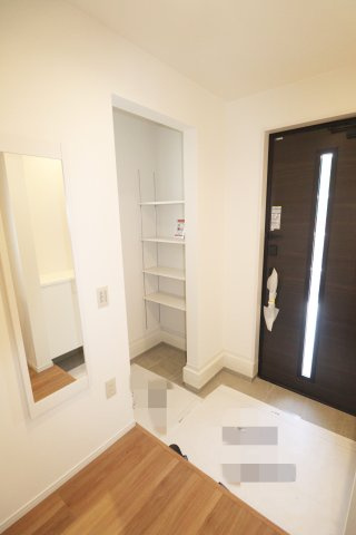 郡山市富久山町福原字町田　　　  4号棟　　　明健小学校、明健中学区　の収納|※同社施工例