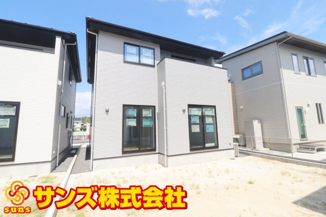 郡山市富久山町福原字町田　　　  4号棟　　　明健小学校、明健中学区　の地図|案内図