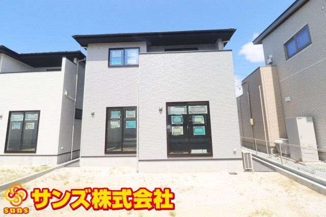 郡山市富久山町福原字町田　　　  4号棟　　　明健小学校、明健中学区　の外観|南側から見た外観♪