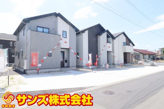 郡山市富久山町福原字町田　　　  4号棟　　　明健小学校、明健中学区　の居間・リビング|※同社施工例