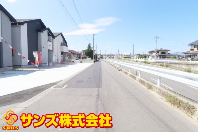 郡山市富久山町福原字町田　　　  4号棟　　　明健小学校、明健中学区　のキッチン|※同社施工例