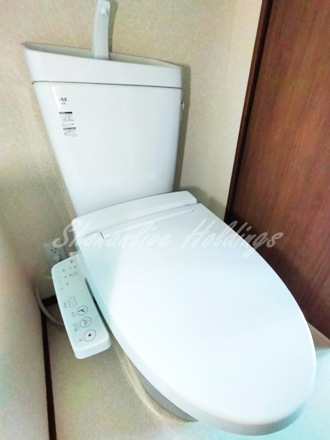K’sタウン安浦のトイレ|温水洗浄便座付き