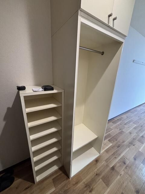 パーク・エッヂ城山の収納