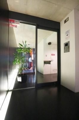 リヴィエールシャンのエントランス